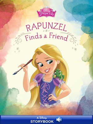 cover image of Rapunzel Finds a Friend